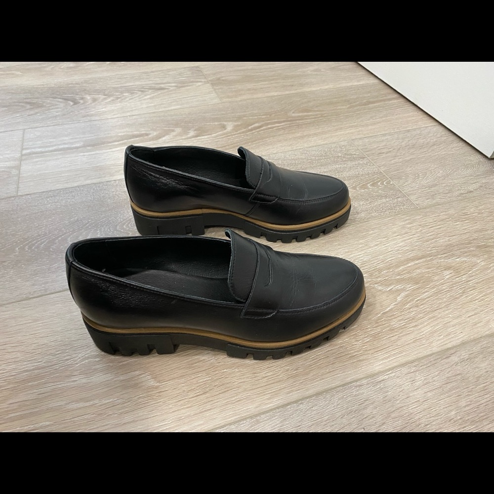 Loafer shoes Carlo pazolini real leather made in Italy 37